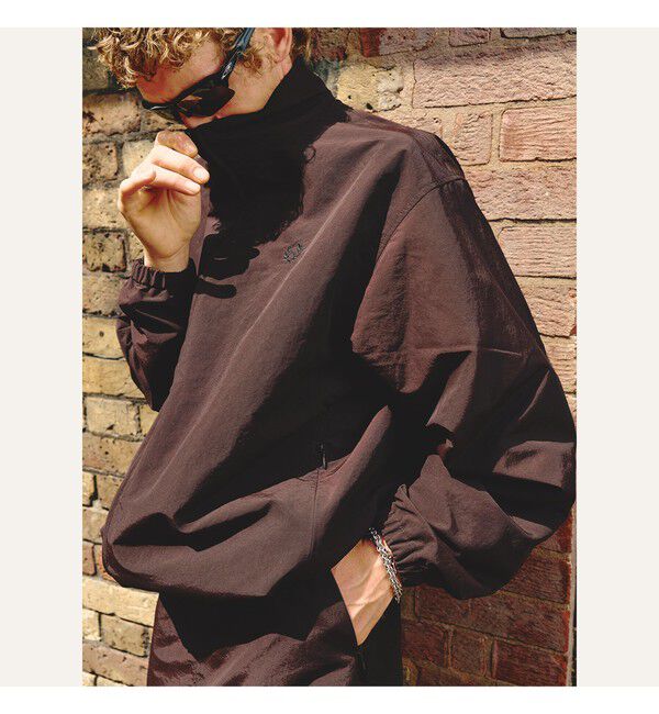 BEAMS「BEAMS｜【別注】FRED PERRY / SHELL PANTS 2026FW」|チノ|