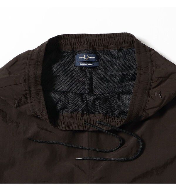 BEAMS「BEAMS｜【別注】FRED PERRY / SHELL PANTS 2026FW」|チノ|