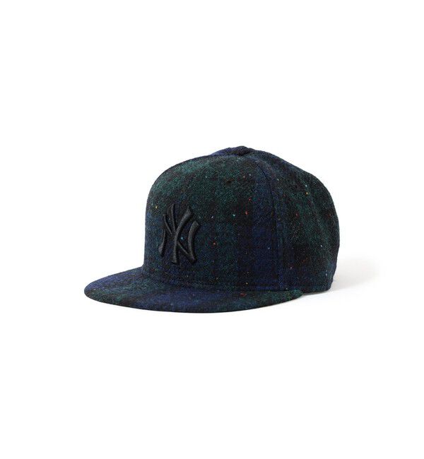 BEAMS「【別注】NEW ERA / 9FIFTY Harris Tweed」|キャップ・キャスケット|