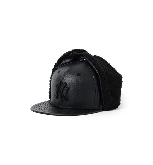BEAMS「【別注】NEW ERA / 59FIFTY Dog Ear」|キャップ・キャスケット|