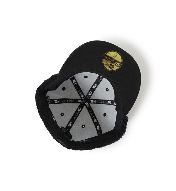 BEAMS「【別注】NEW ERA / 59FIFTY Dog Ear」|キャップ・キャスケット|