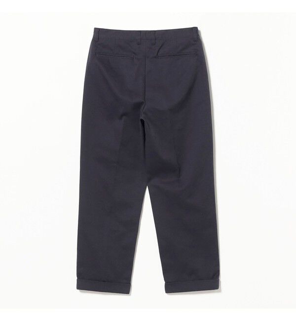 BEAMS PLUS「1 Pleat 62 Twill」|チノ|