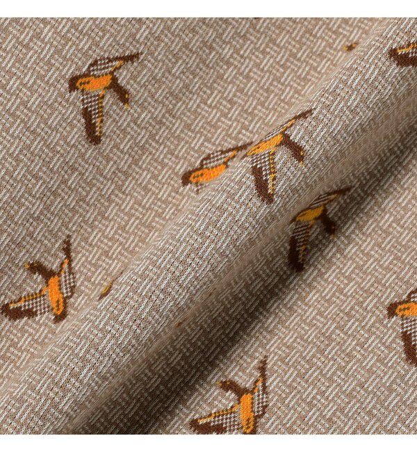 BEAMS PLUS「Knit Polo Pattern Jacquard」|ポロシャツ|