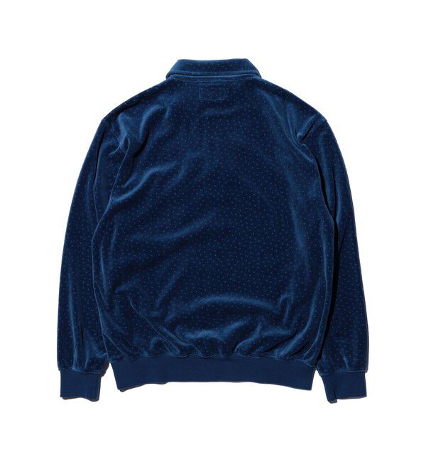BEAMS PLUS「Knit Polo Velour」|ポロシャツ|
