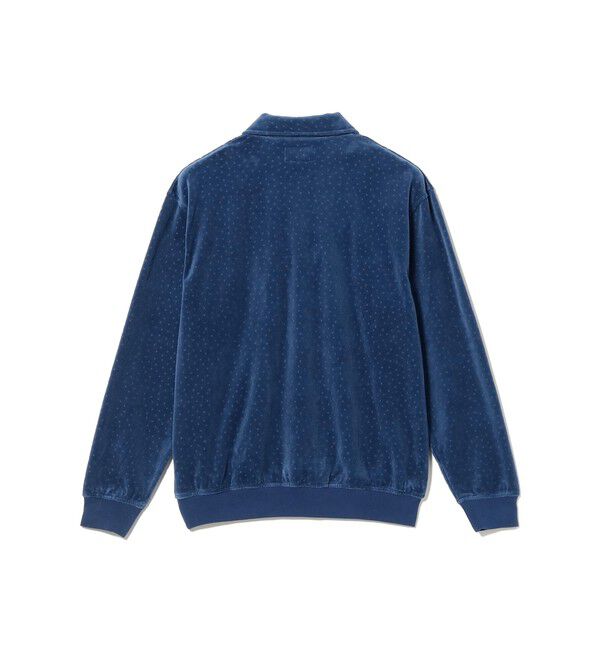 BEAMS PLUS「Knit Polo Velour」|ポロシャツ|
