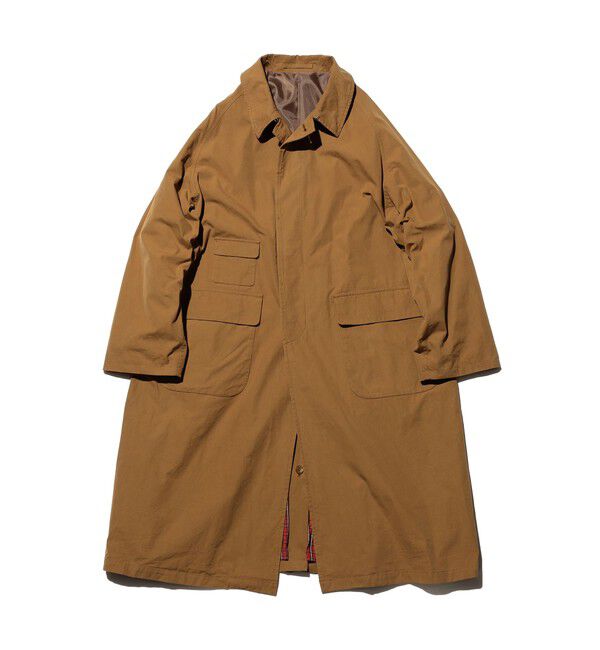 BEAMS PLUS「Over Coat 3Ply Oxford」|ダッフルコート|