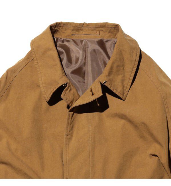 BEAMS PLUS「Over Coat 3Ply Oxford」|ダッフルコート|