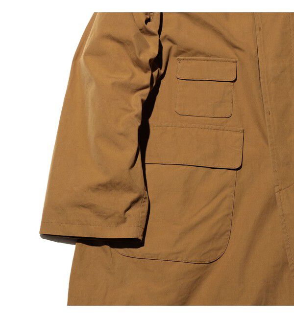 BEAMS PLUS「Over Coat 3Ply Oxford」|ダッフルコート|