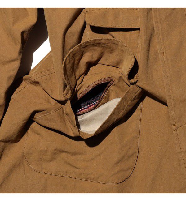 BEAMS PLUS「Over Coat 3Ply Oxford」|ダッフルコート|