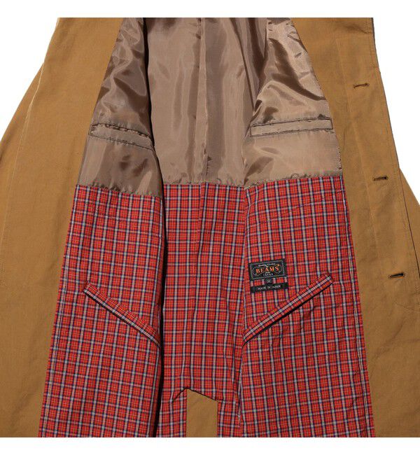 BEAMS PLUS「Over Coat 3Ply Oxford」|ダッフルコート|