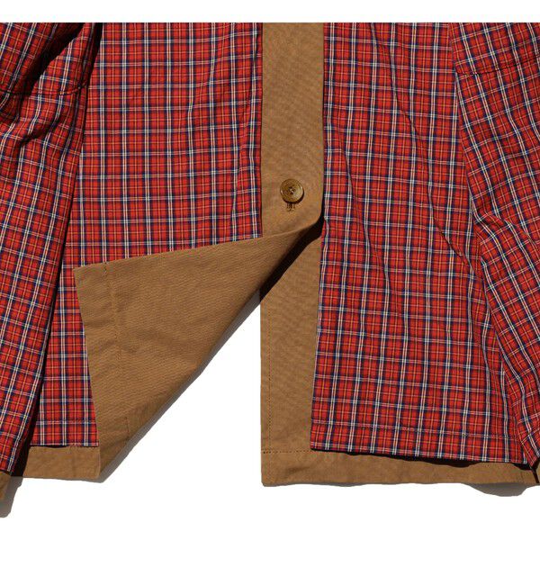 BEAMS PLUS「Over Coat 3Ply Oxford」|ダッフルコート|