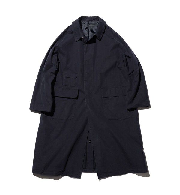BEAMS PLUS「Over Coat 3Ply Oxford」|ダッフルコート|