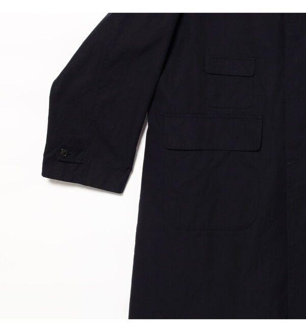 BEAMS PLUS「Over Coat 3Ply Oxford」|ダッフルコート|