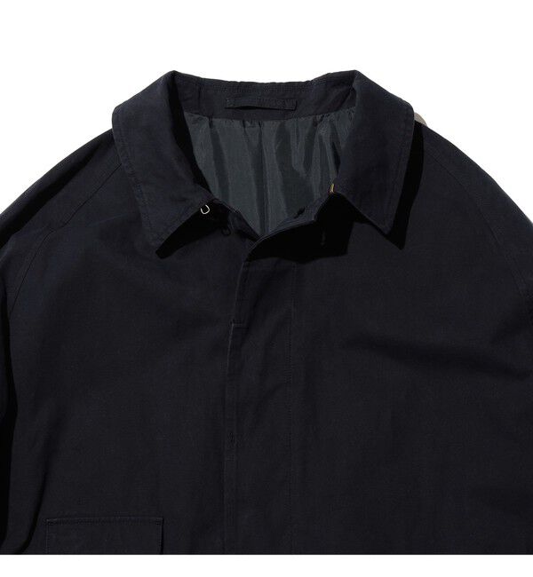 BEAMS PLUS「Over Coat 3Ply Oxford」|ダッフルコート|