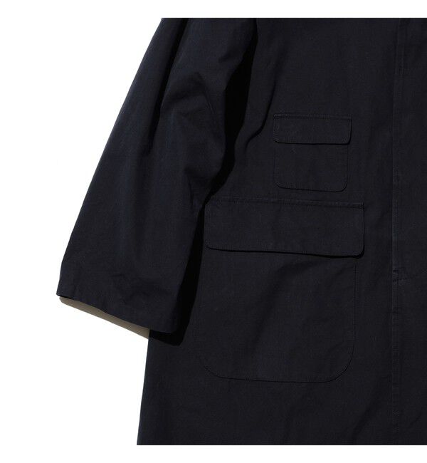 BEAMS PLUS「Over Coat 3Ply Oxford」|ダッフルコート|