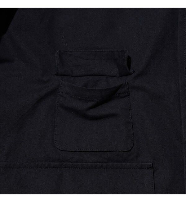 BEAMS PLUS「Over Coat 3Ply Oxford」|ダッフルコート|