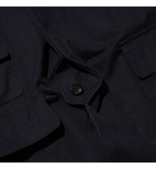BEAMS PLUS「Over Coat 3Ply Oxford」|ダッフルコート|