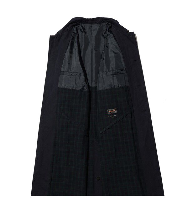 BEAMS PLUS「Over Coat 3Ply Oxford」|ダッフルコート|