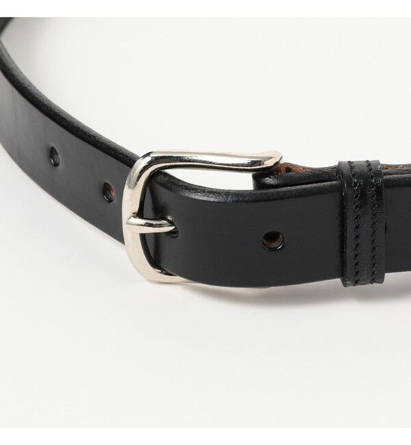 BEAMS「TORY LEATHER / NICKEL D-RING ＆ BUCKLE BELT」|ベルト|