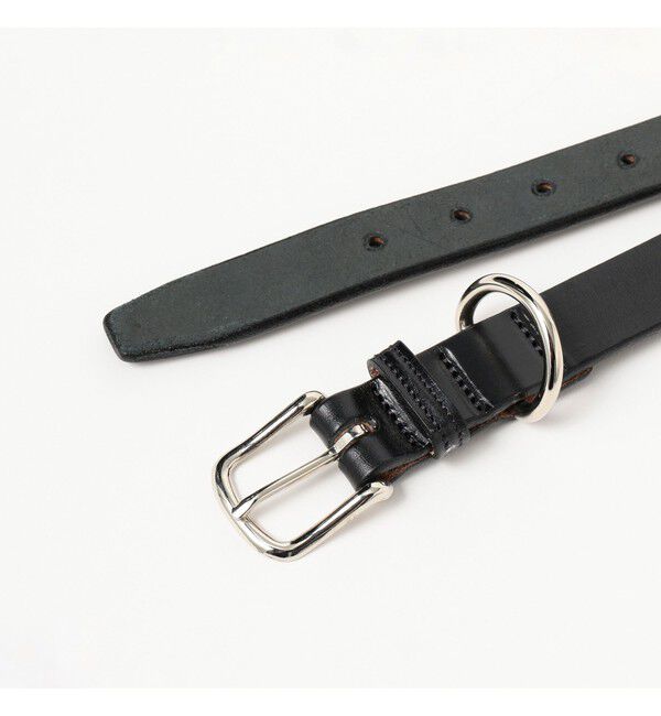 BEAMS「TORY LEATHER / NICKEL D-RING ＆ BUCKLE BELT」|ベルト|