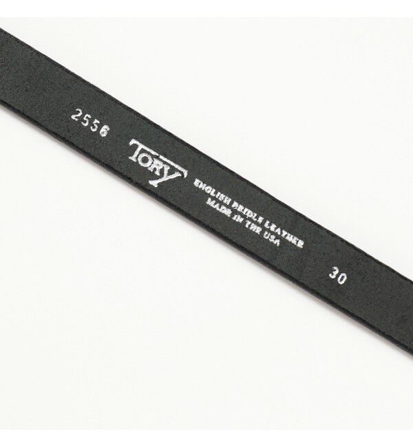 BEAMS「TORY LEATHER / NICKEL D-RING ＆ BUCKLE BELT」|ベルト|