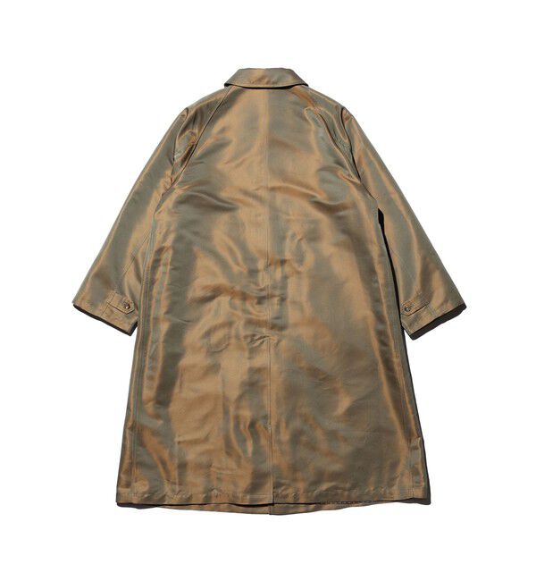 BEAMS PLUS「Over Coat Silk Chambray」|ダッフルコート|