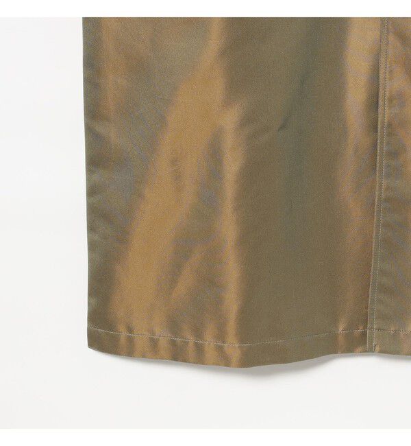 BEAMS PLUS「Over Coat Silk Chambray」|ダッフルコート|