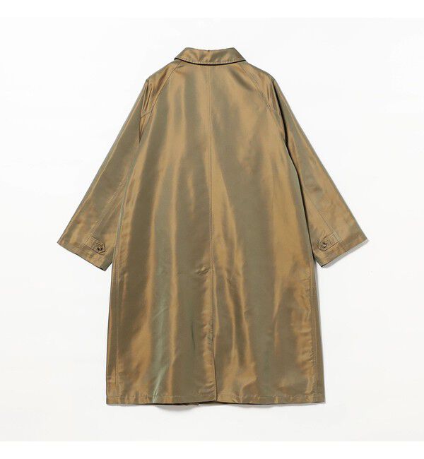BEAMS PLUS「Over Coat Silk Chambray」|ダッフルコート|