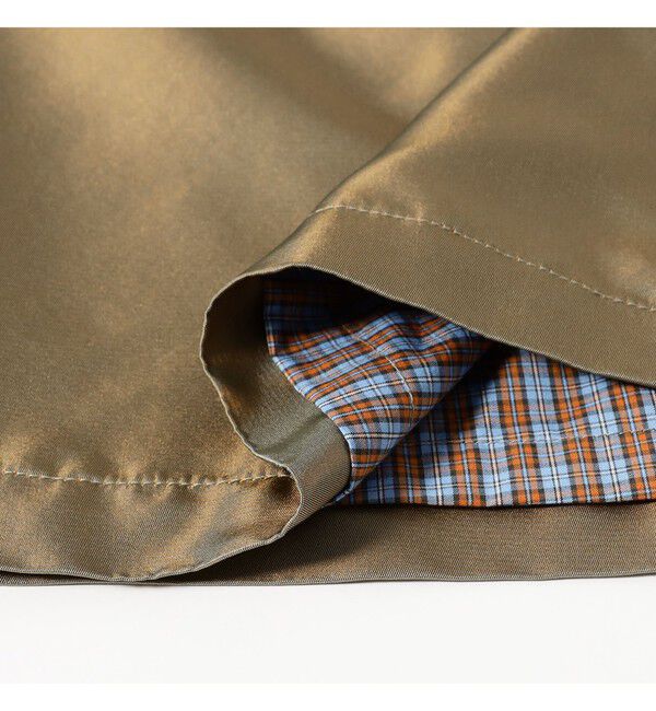 BEAMS PLUS「Over Coat Silk Chambray」|ダッフルコート|