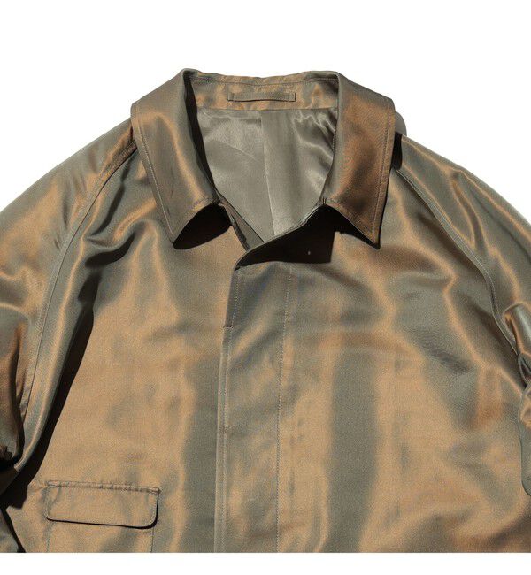 BEAMS PLUS「Over Coat Silk Chambray」|ダッフルコート|