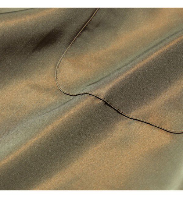 BEAMS PLUS「Over Coat Silk Chambray」|ダッフルコート|