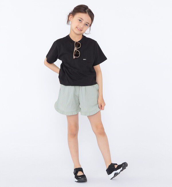 SHIPS KIDS「【累計販売数1万枚突破!!】【WEB限定】SHIPS KIDS:100～160cm /SHIPS マイクロロゴ Tシャツ」|Tシャツ・カットソー|