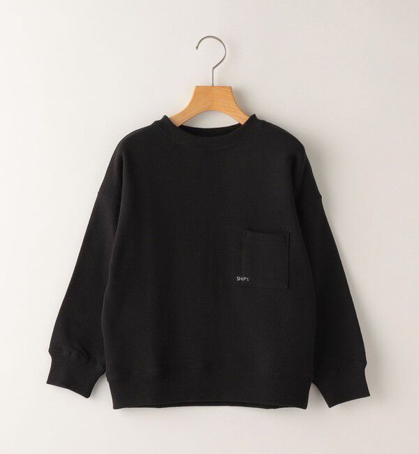 SHIPS KIDS「【WEB限定】SHIPS KIDS:100～160cm / マイクロ ロゴ スウェット」|スウェット・ジャージ|