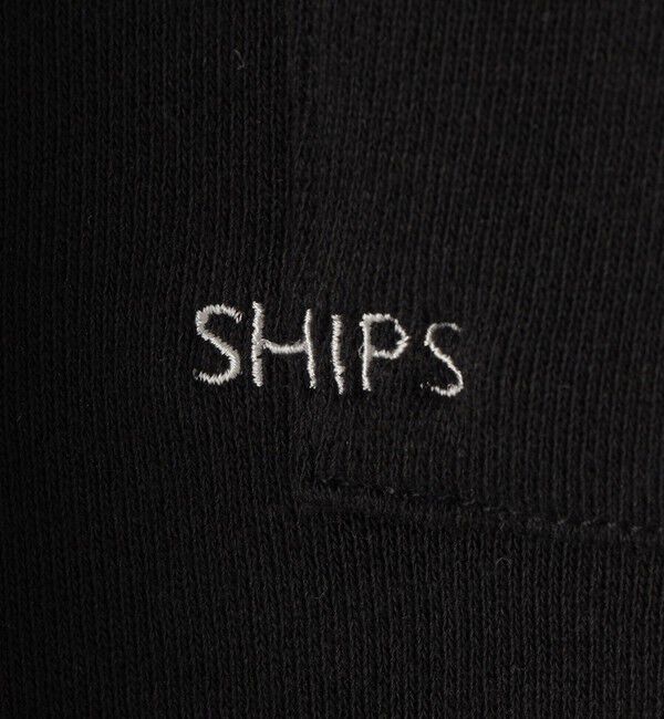 SHIPS KIDS「【WEB限定】SHIPS KIDS:100～160cm / マイクロ ロゴ スウェット」|スウェット・ジャージ|