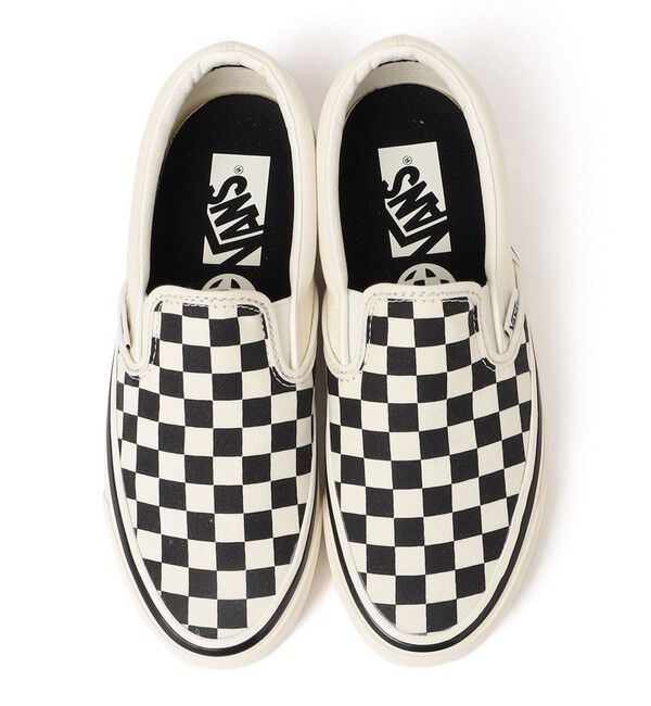 SHIPS for women「VANS:Slip-On Reissue 98」|スニーカー|