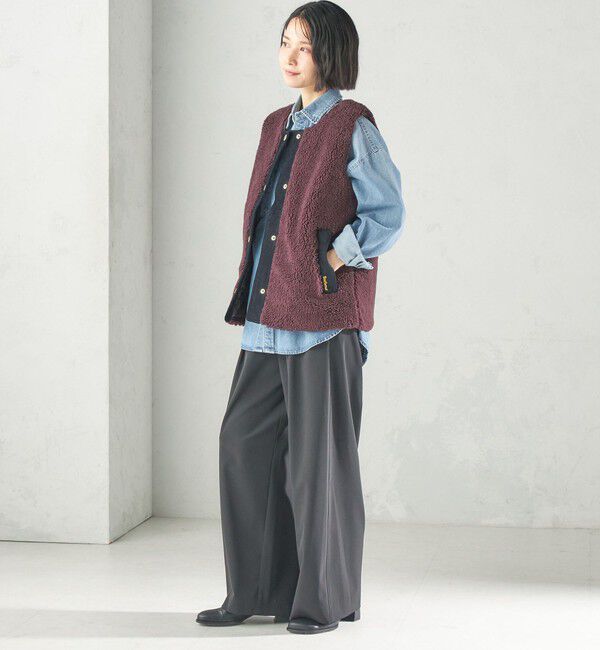 SHIPS for women「【一部SHIPS別注】Barbour: DULSIE LINER」|ベスト・ジレ|