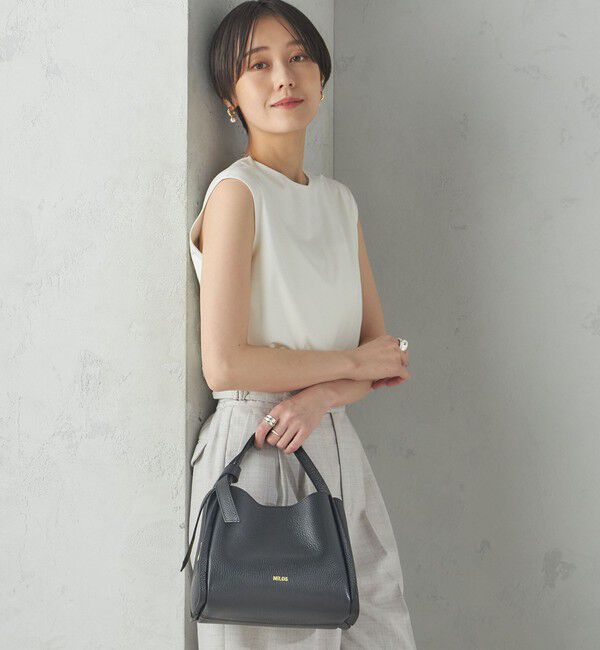 SHIPS for women「〈手洗い可能〉SORONA(R) 2WAY タンクトップ」|タンクトップ|