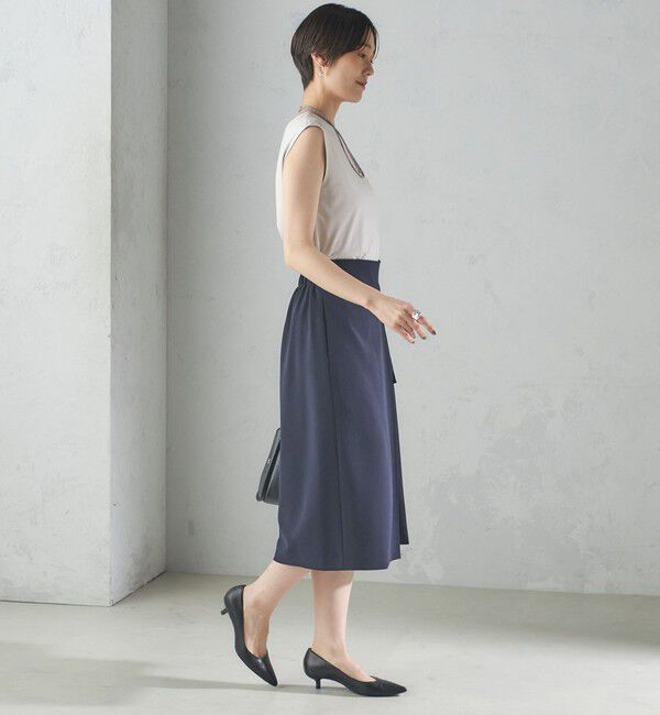 SHIPS for women「〈手洗い可能〉SORONA(R) 2WAY タンクトップ」|タンクトップ|