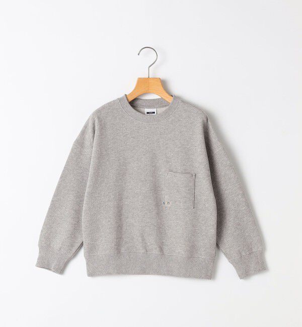 SHIPS KIDS「【WEB限定】SHIPS KIDS:100～160cm / NEW マイクロ ロゴ スウェット」|スウェット・ジャージ|