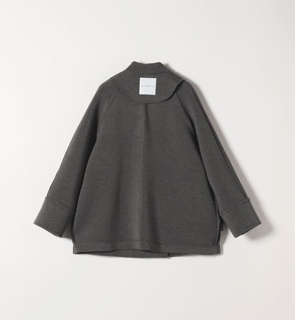 quaranciel「〈手洗い可能〉ダンボール ステンカラー ジャケット コート」|ステンカラーコート|