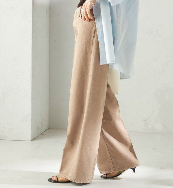SHIPS for women「【SHIPS別注】upper hights: THE SISTER MIDRISE」|デニム|