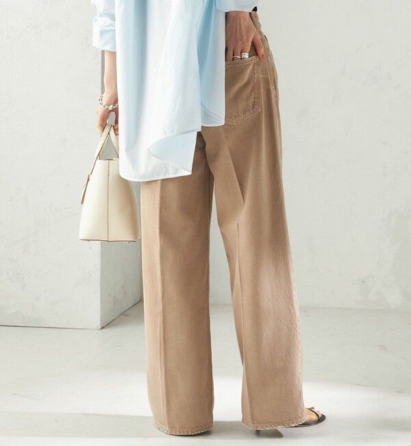 SHIPS for women「【SHIPS別注】upper hights: THE SISTER MIDRISE」|デニム|