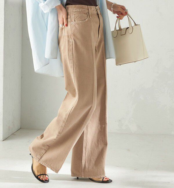 SHIPS for women「【SHIPS別注】upper hights: THE SISTER MIDRISE」|デニム|