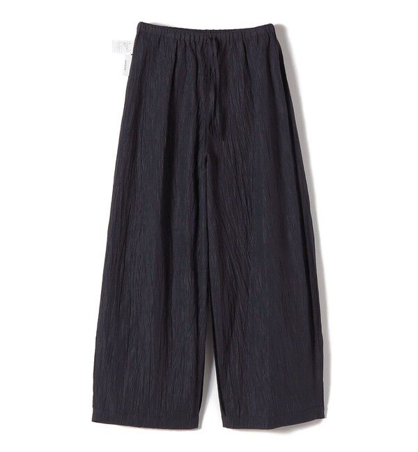 SHIPS for women「【SHIPS別注】assiette: 〈手洗い可能〉綿麻 ギャザー パンツ」|その他|