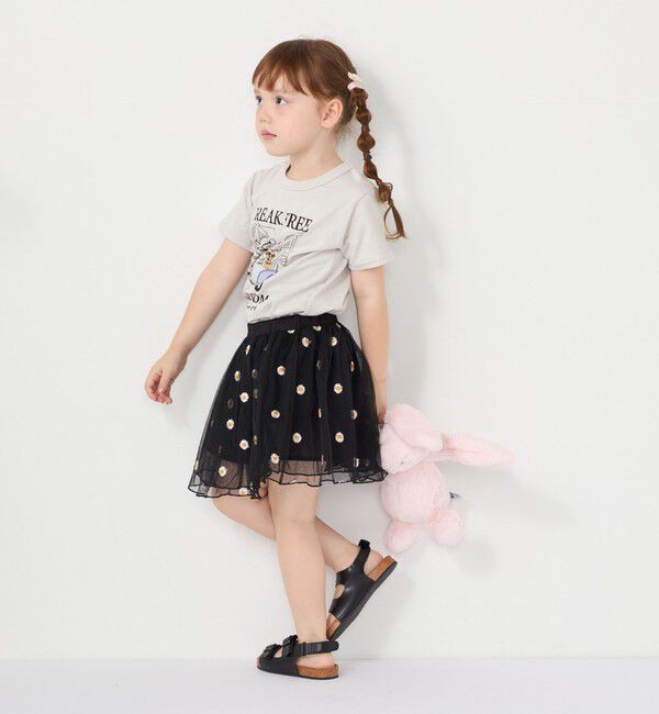 SHIPS Colors 「SHIPS Colors:80～130cm / パッチワーク 刺繍 Tシャツ」|Tシャツ・カットソー|