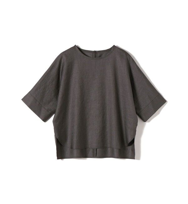 SHIPS for women「〈接触冷感/吸水速乾/防シワ/手洗い可能〉ツイル TEE ブラウス」|シャツ・ブラウス|