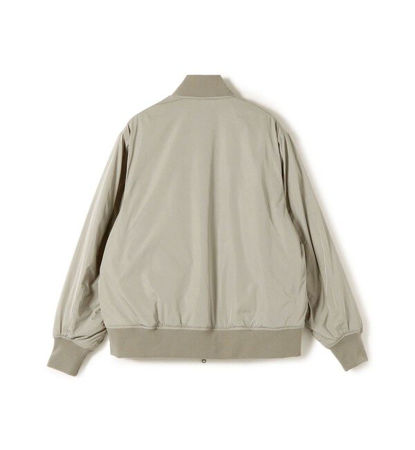 SHIPS for women「【SHIPS別注】ARMY TWILL: リバーシブル フリース ブルゾン」|ブルゾン・スタジャン|