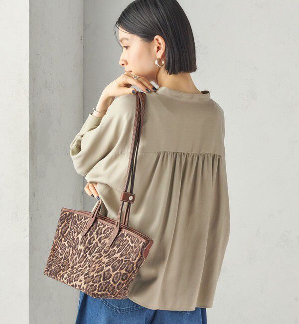SHIPS for women「【実力派ベーシック】〈手洗い可能〉プリシュランク ツイル ショート シャツ 羽織」|シャツ・ブラウス|