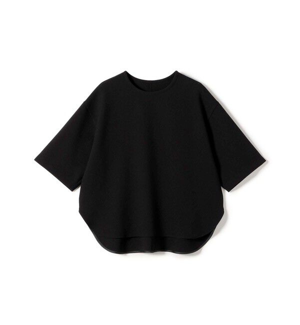 SHIPS for women「〈洗濯機可能〉アムンゼンダブル クロス プルオーバー」|Tシャツ・カットソー|