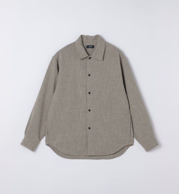 SHIPS「Comfy Line レギュラーカラー シャツ」|シャツ・ブラウス|